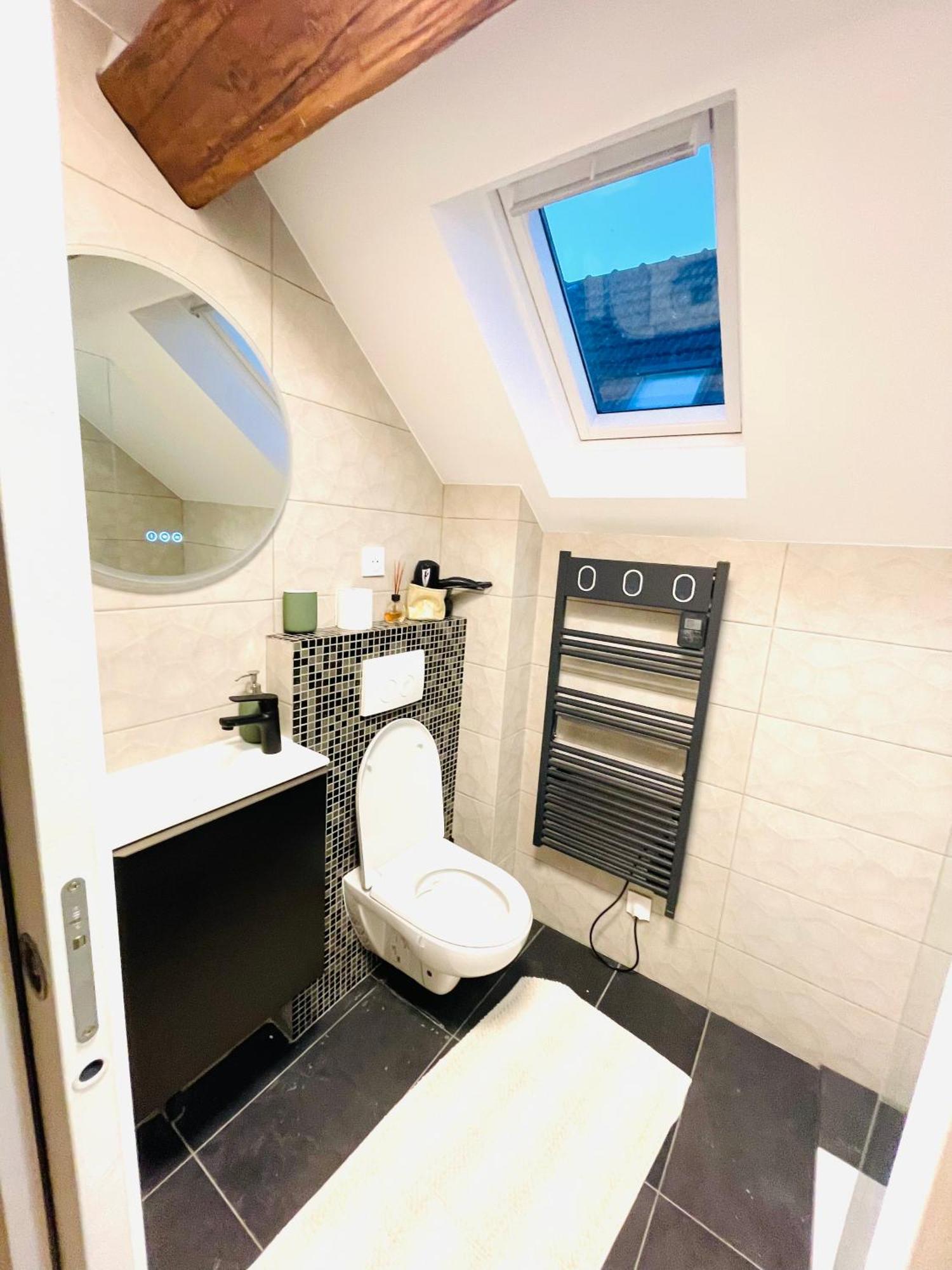 Oasis Spa Pres De Disney Nanteuil-les-Meaux Luaran gambar